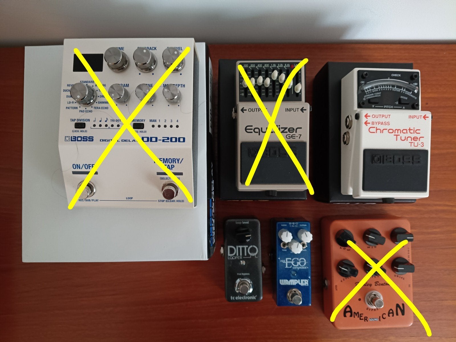 pedalen gitaar, Verzenden, Zo goed als nieuw, Delay of Echo