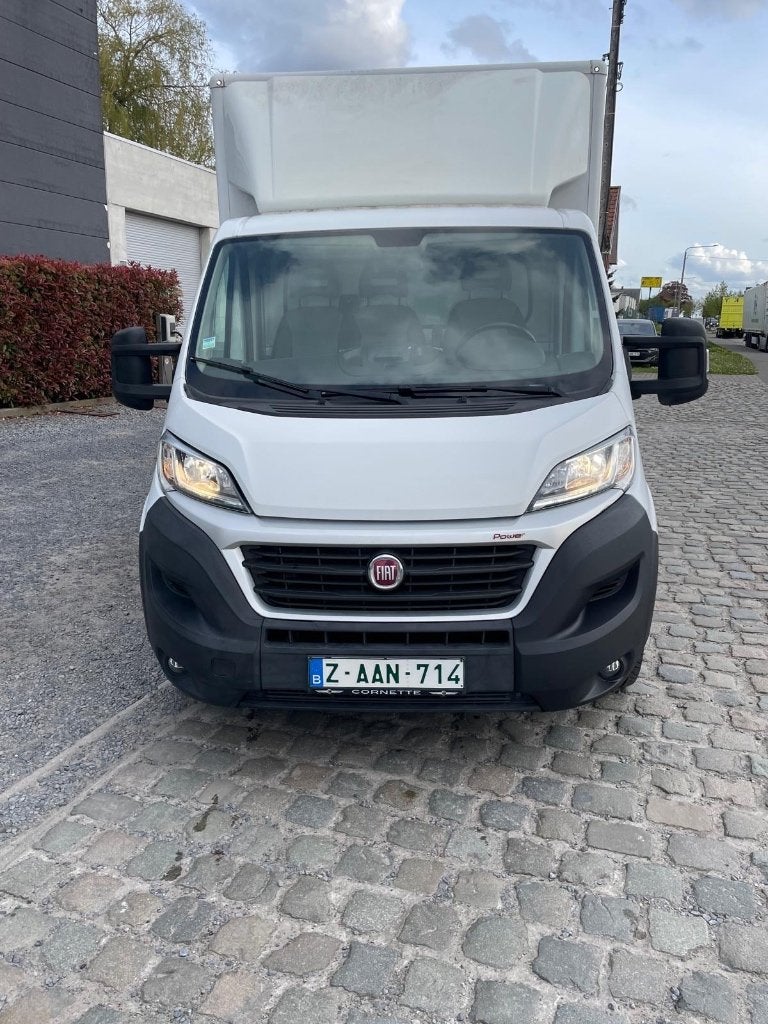 Fiat Ducato Meubelbak, Auto's, Fiat, Euro 6, 2300 cc, Bedrijf, Te koop