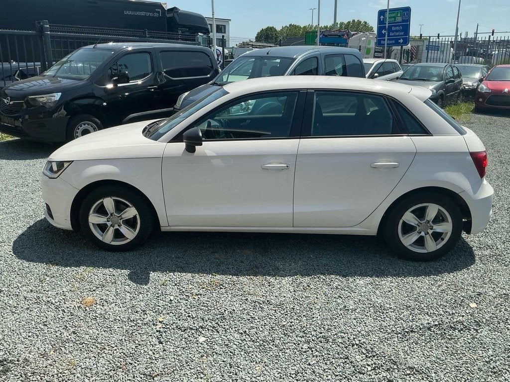 2018 Audi A1 Personenauto, Auto's, Audi, Euro 6, Bedrijf, Handgeschakeld, Stadsauto