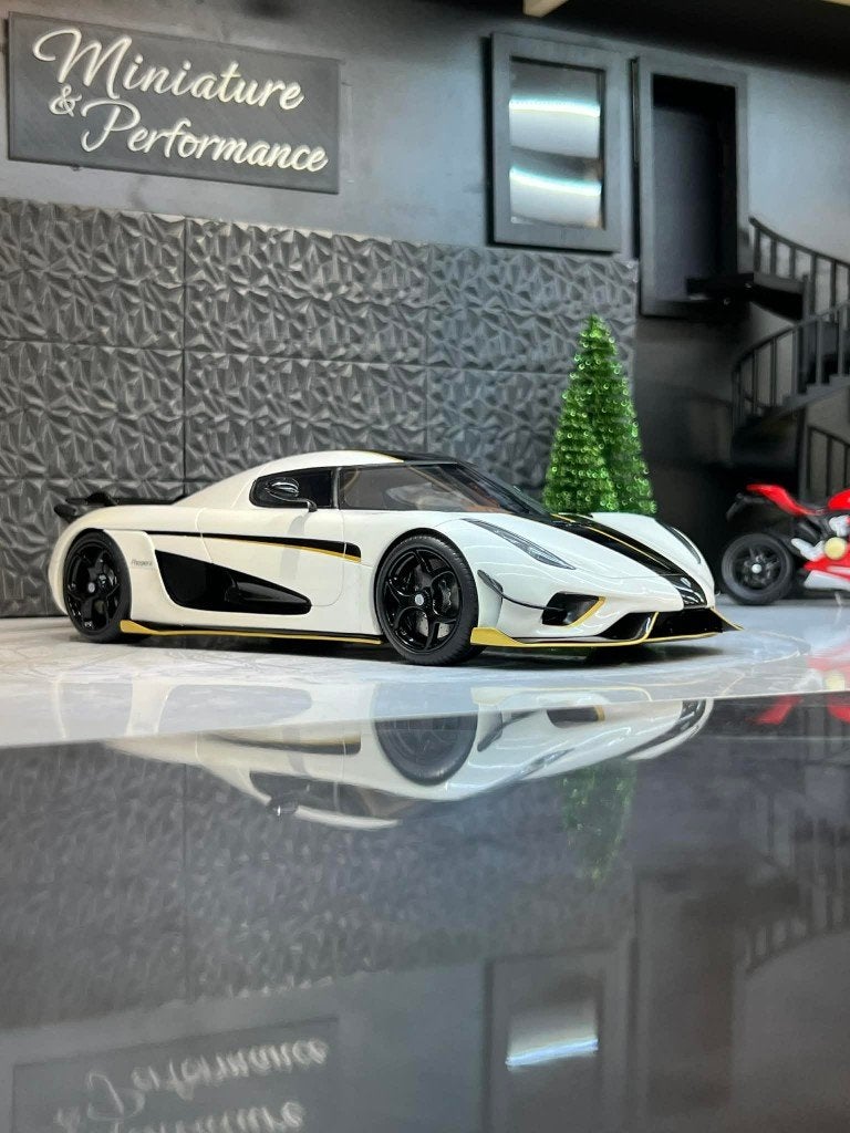 1/18 koenigsegg Regera, Enlèvement ou Envoi, Comme neuf, Voiture