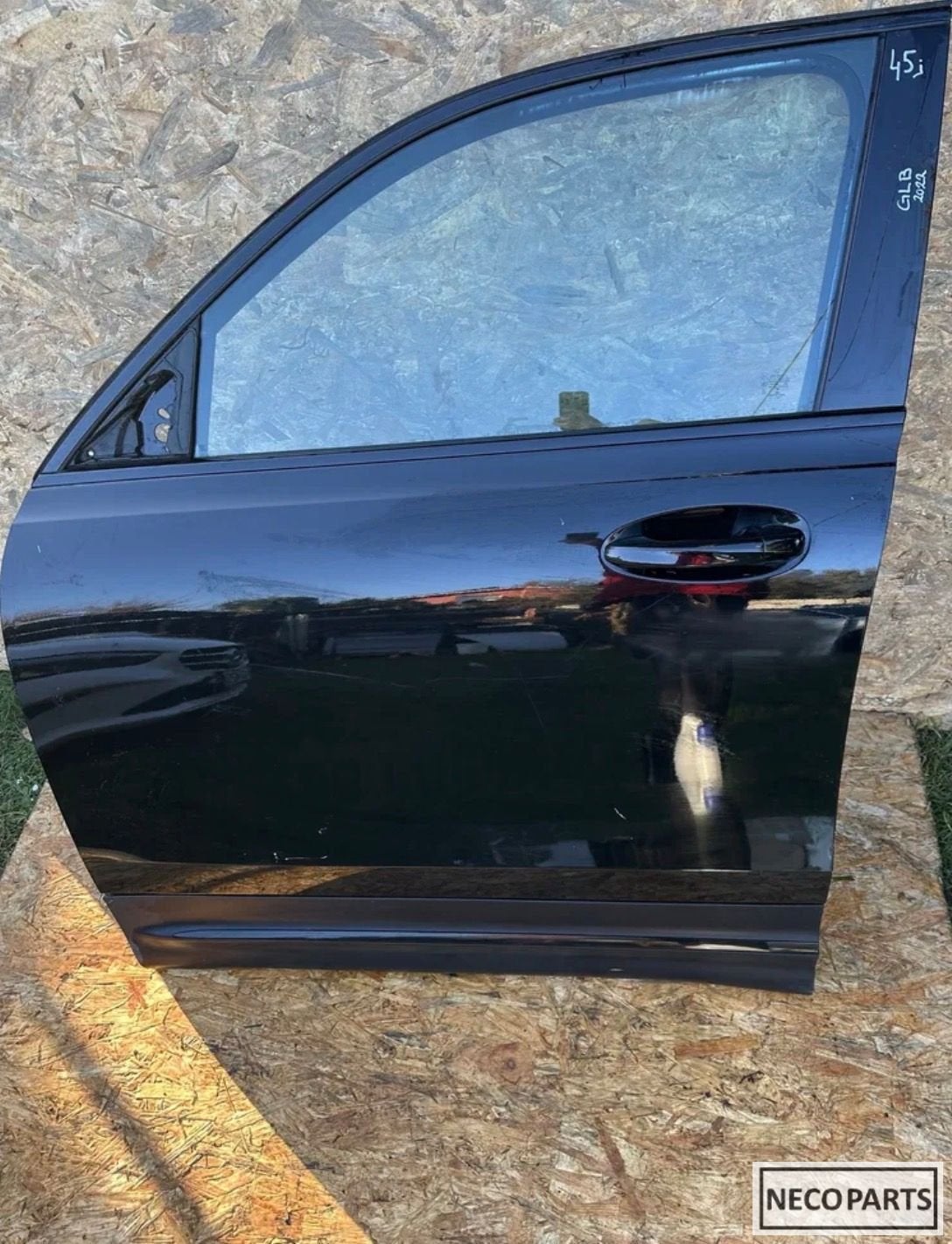 MERCEDES GLB PORTIER DEUR LINKS COMPLEET ALLES LEVERBAAR, Gebruikt, Ophalen of Verzenden, Achter, -
