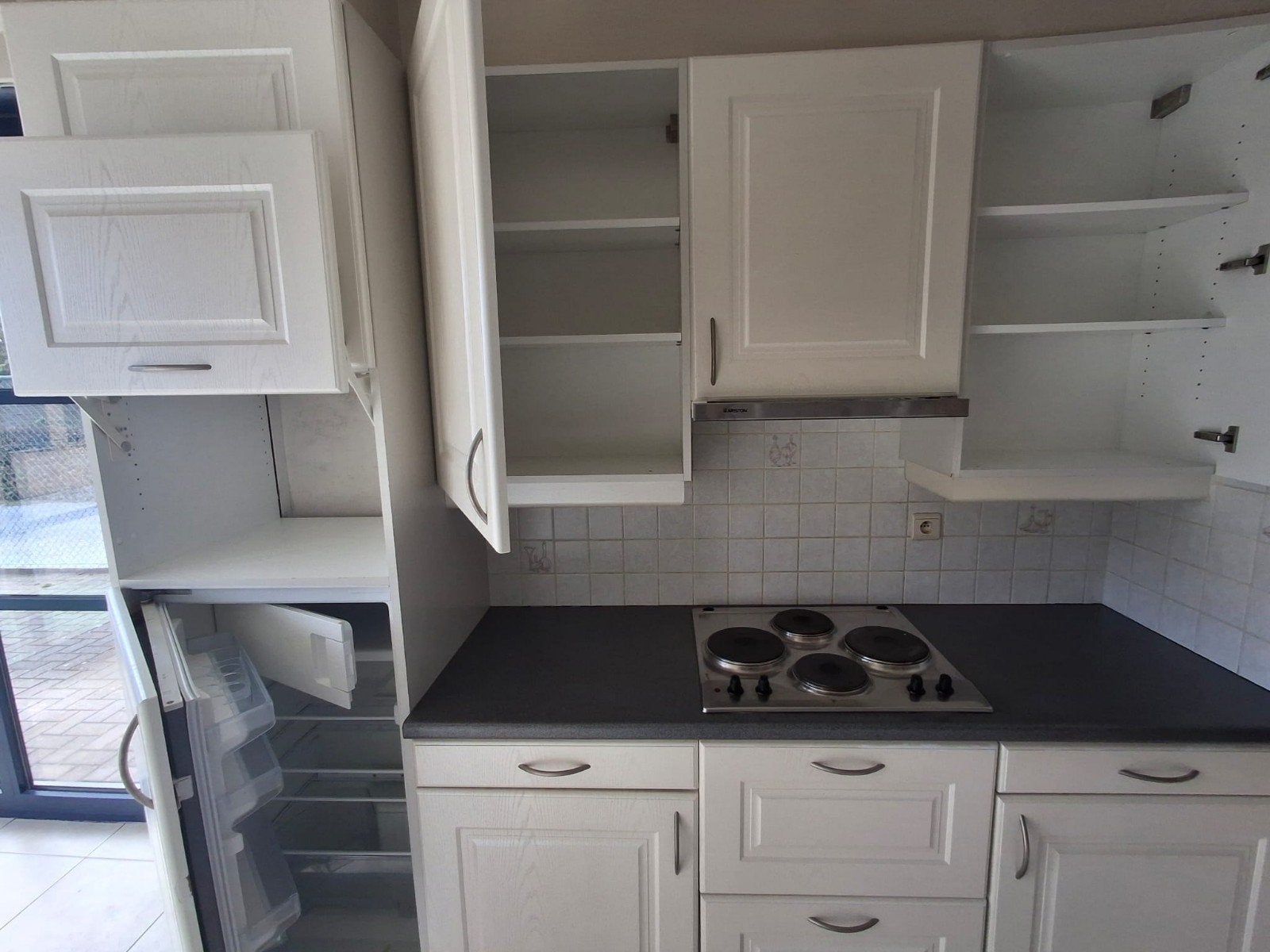 keuken te demonteren, Ophalen, Gebruikt, Dubbelwandige keuken, Hoogglans of Gelakt