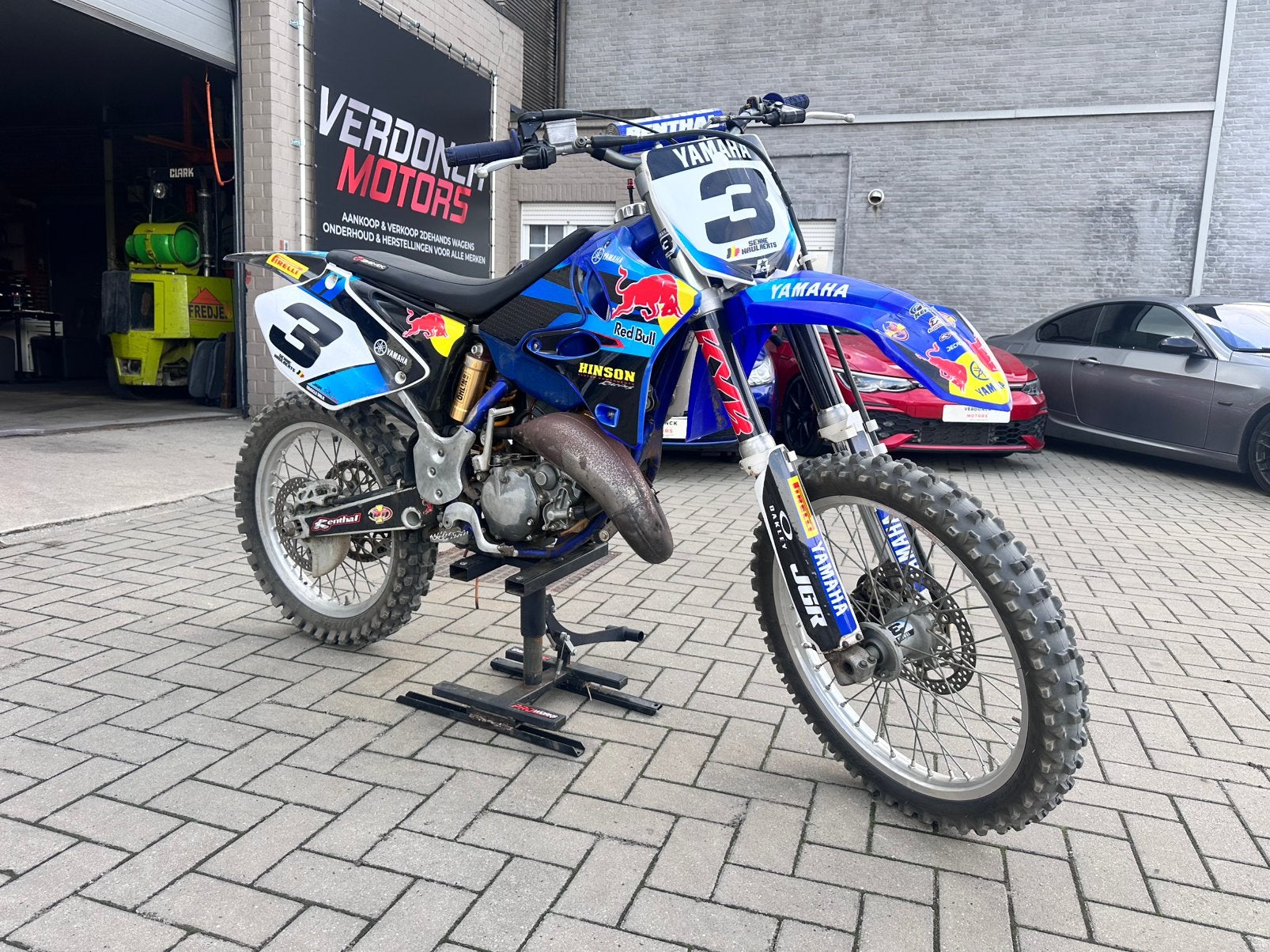 YAMAHA YZ125cc, Fietsen en Brommers, Brommers | Crossbrommers, Ophalen, Zo goed als nieuw, Yamaha