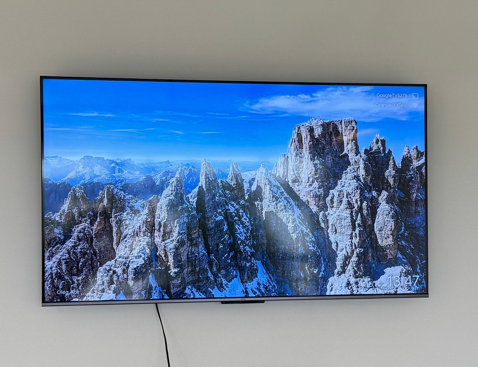 TCL TV, Enlèvement, Neuf, 50 Hz, QLED