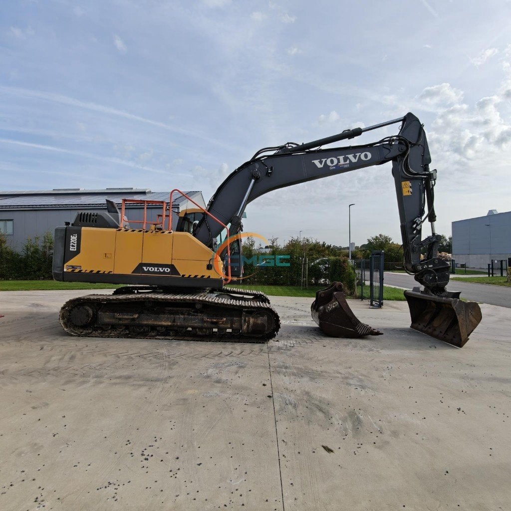 Pelle Volvo EC220EF - 2019 - 8208h - 25T - Roto - PE1242, Enlèvement