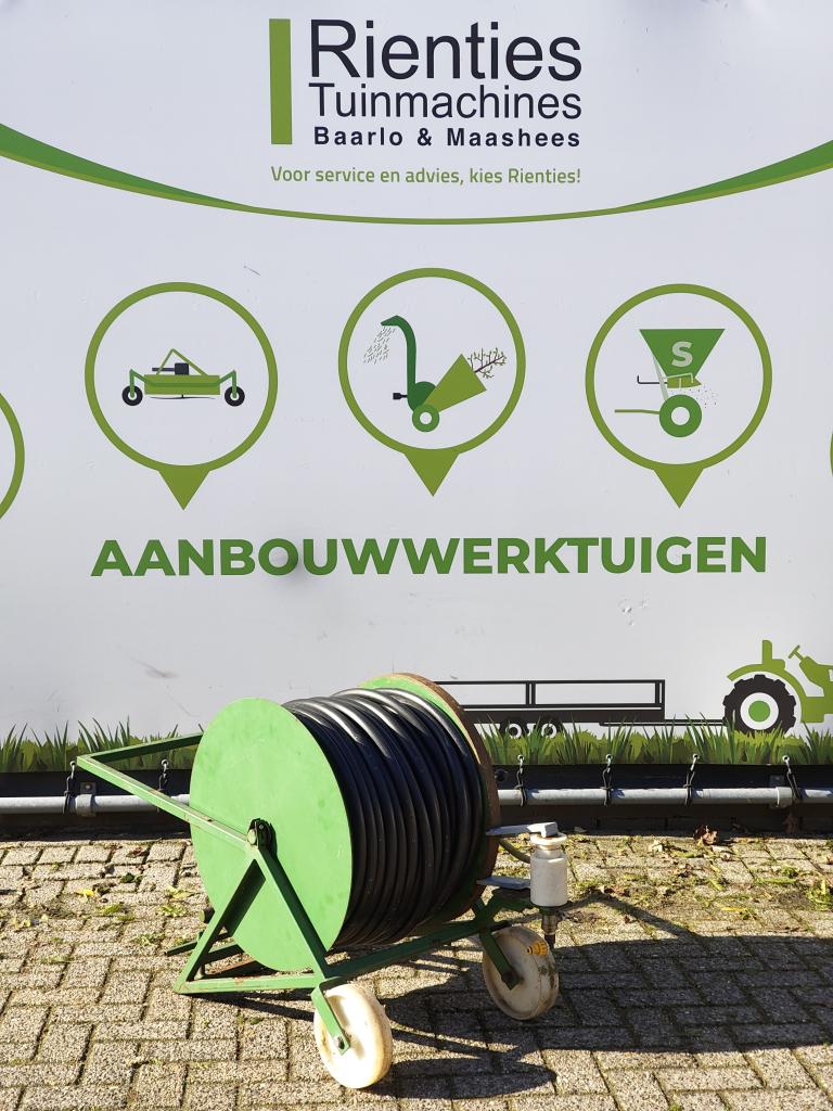 Beregeningshaspel, Tuin en Terras, Niet ingevuld, Gebruikt, Niet ingevuld, Ophalen of Verzenden