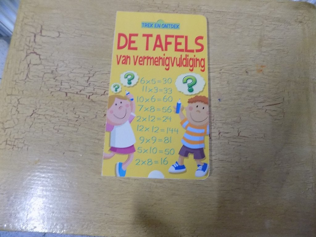 Trek en ontdek leerboeken rekenen, Ophalen of Verzenden, Gelezen, BSO, Tripori