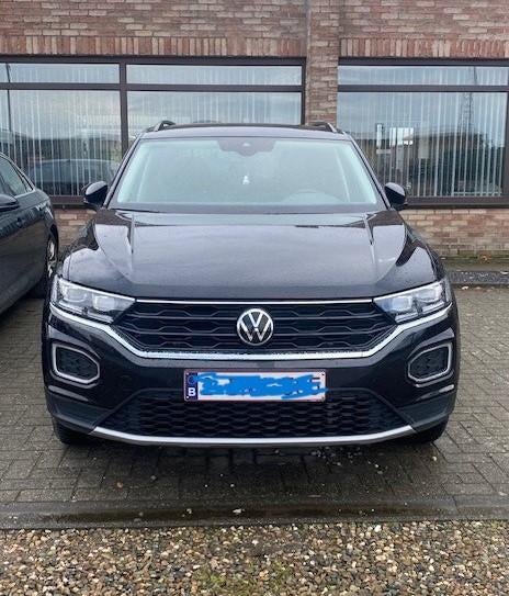 Volkswagen T-roc, Auto's, Volkswagen, Stof, Zwart, 5 deurs, Particulier