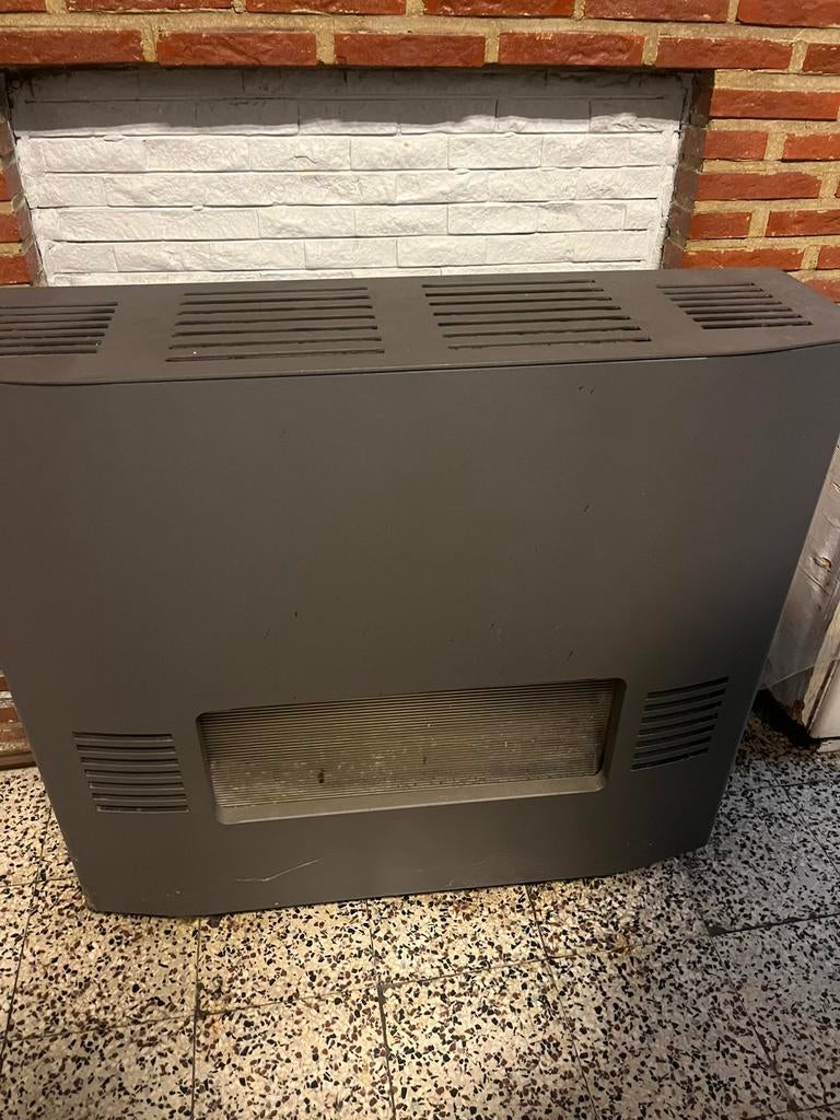 Poele gaz de ville, Maison & Meubles, Poêles, Enlèvement, Utilisé, Gaz