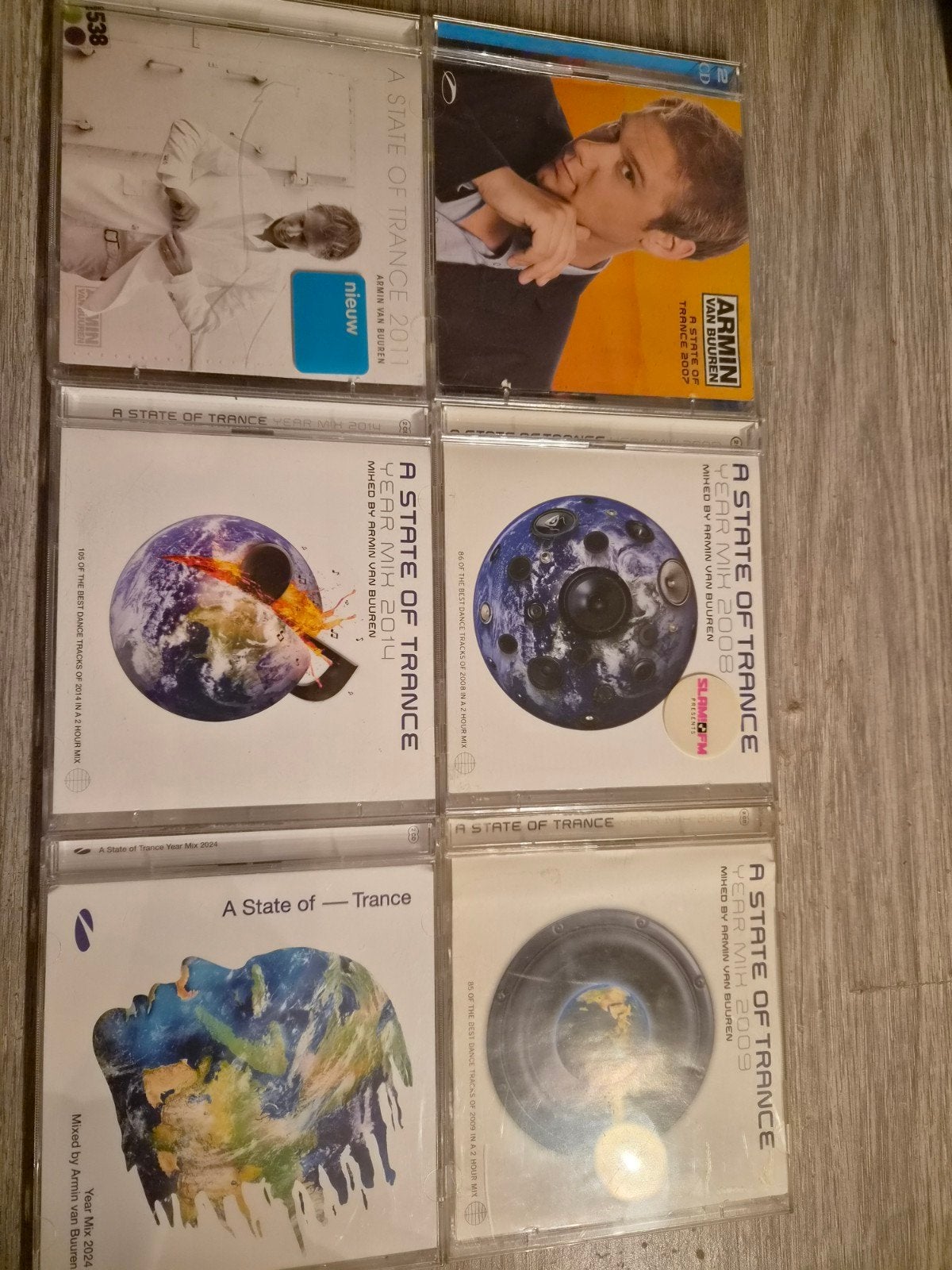 A state of Trance cd's, Cd's en Dvd's, Ophalen of Verzenden, Trance