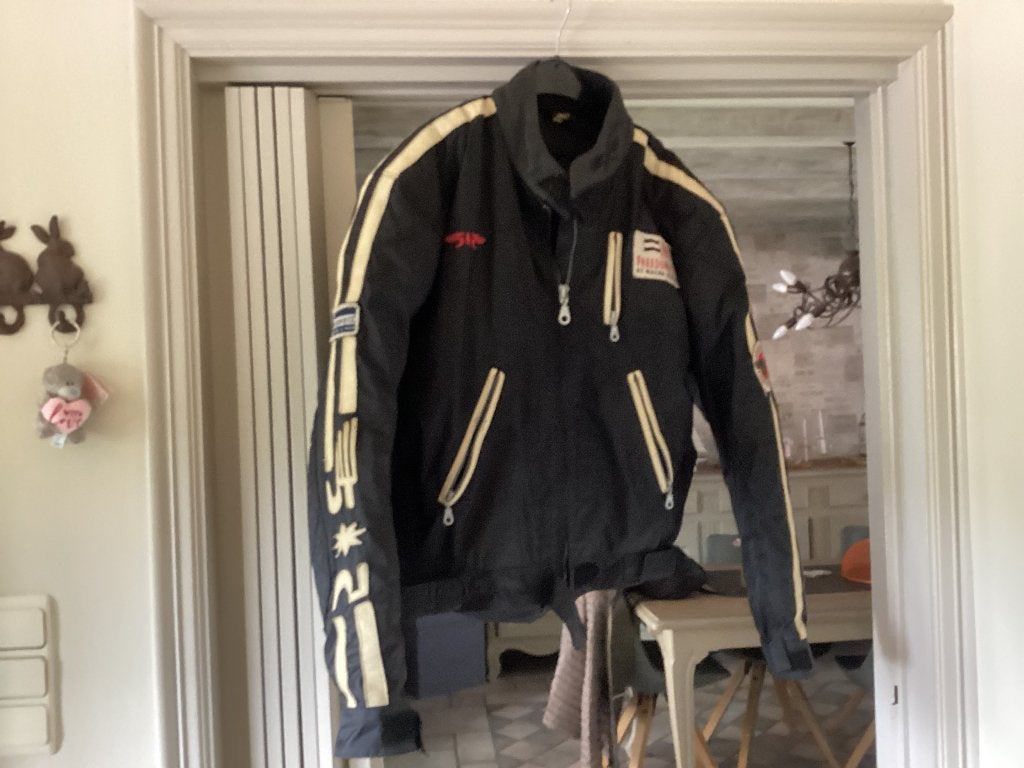 lederen motorjas, Motoren, Ophalen, Tweedehands, Dames, Jas | leer