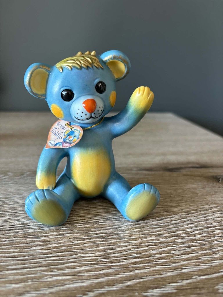 Ours bleu Goebel Peppino, Collections, Enlèvement ou Envoi, Comme neuf