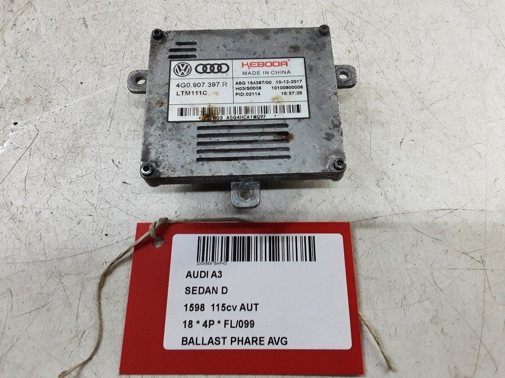 COMPUTER XENON LINKS A3 Limousine (8VS / 8VM) (4G0907397R), Auto-onderdelen, Elektronica en Kabels, Audi, Gebruikt