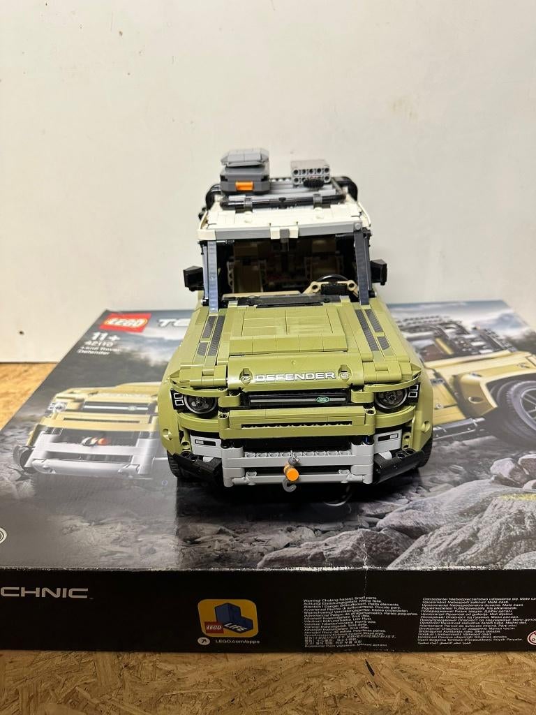 Lego Technic Defender 42110, Enlèvement ou Envoi, Lego, Ensemble complet, Technic