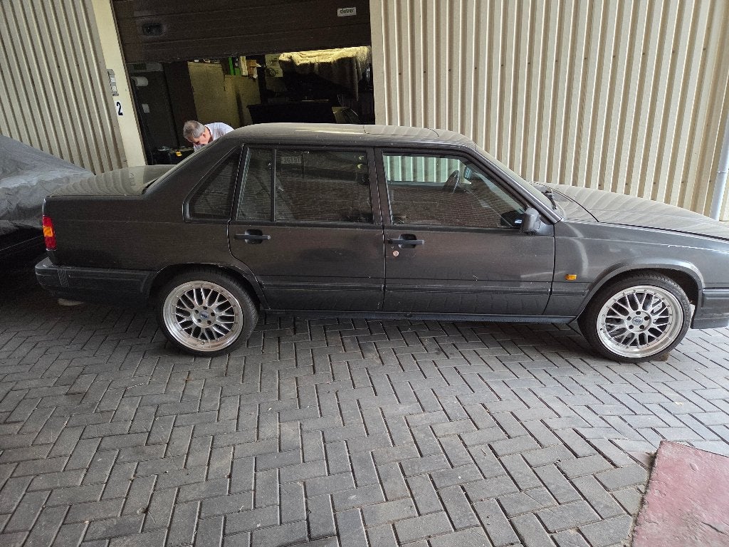 Volvo 940 Turbo, nu met 18" Velgen/banden, Autos, Argent ou Gris, Jantes en alliage léger, Berline, Particulier