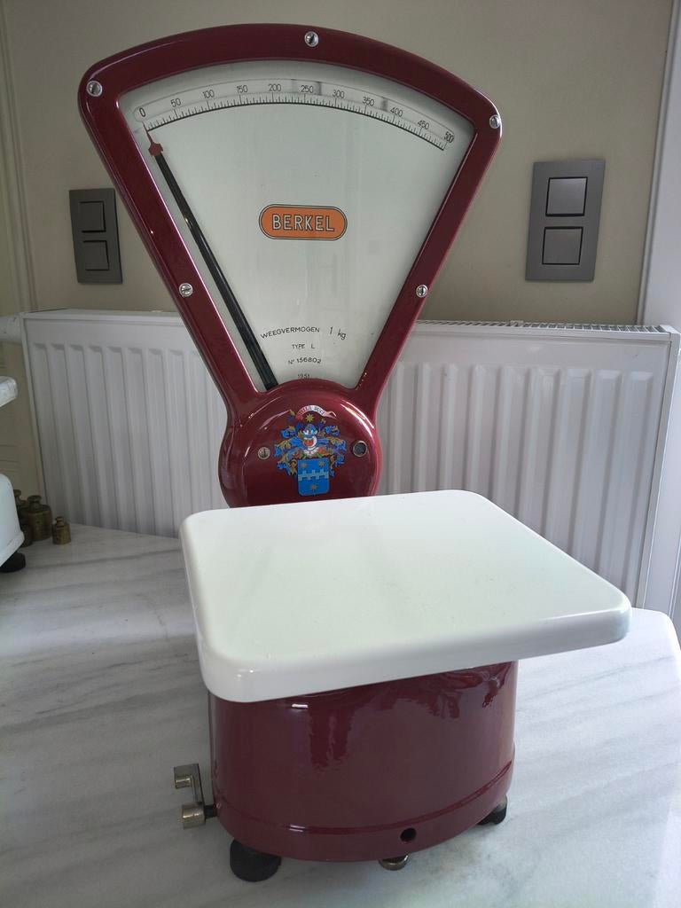 Berkel weegchaal, Antiek en Kunst, Ophalen