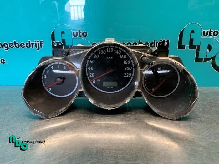 Instrument de bord d'un Honda Jazz (Jazz 05-), Honda, -, 3 mois de garantie, Utilisé
