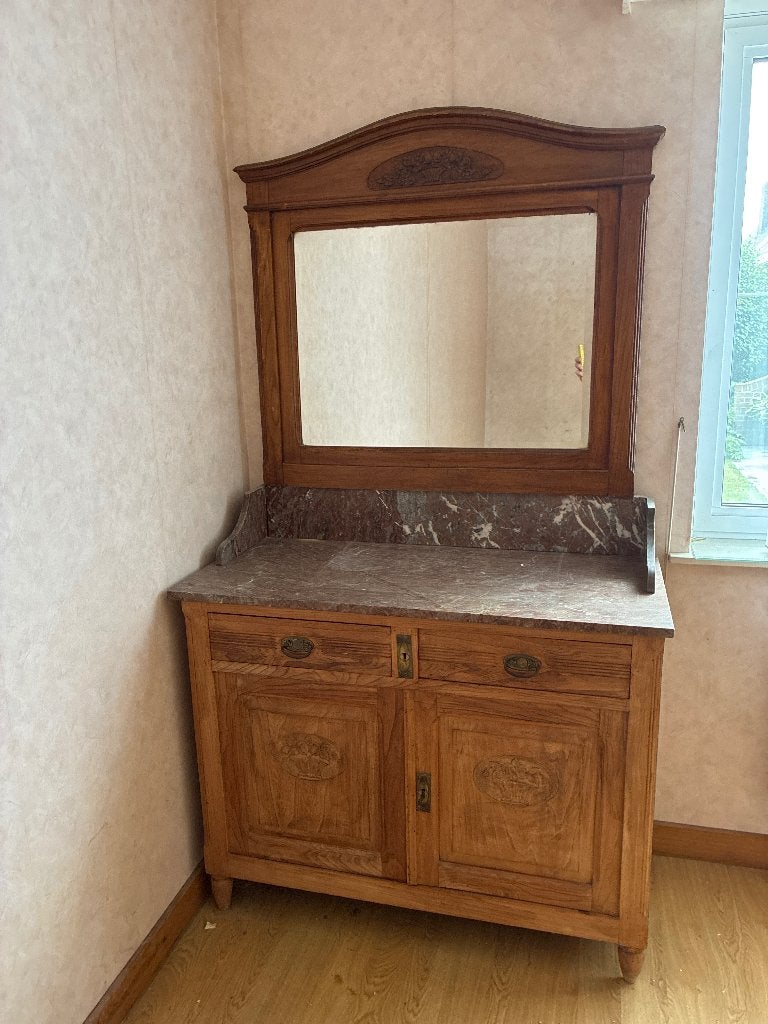 Commode, 25 à 50 cm, 100 à 150 cm, Utilisé, Autres matériaux