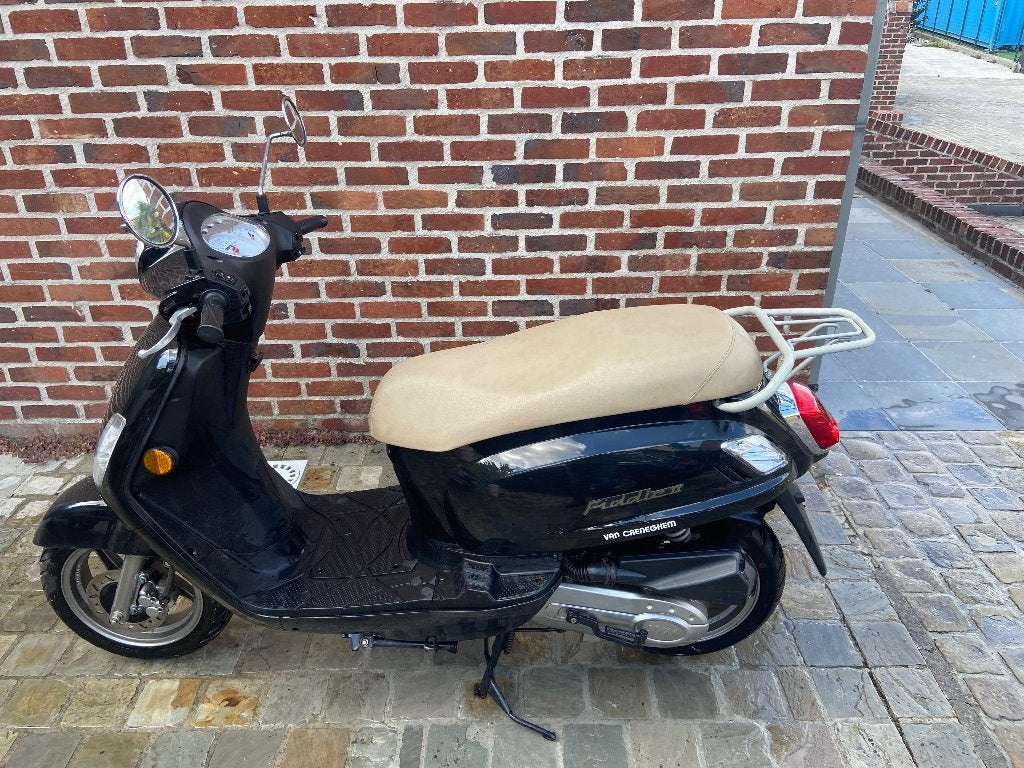vespa, Enlèvement, Utilisé