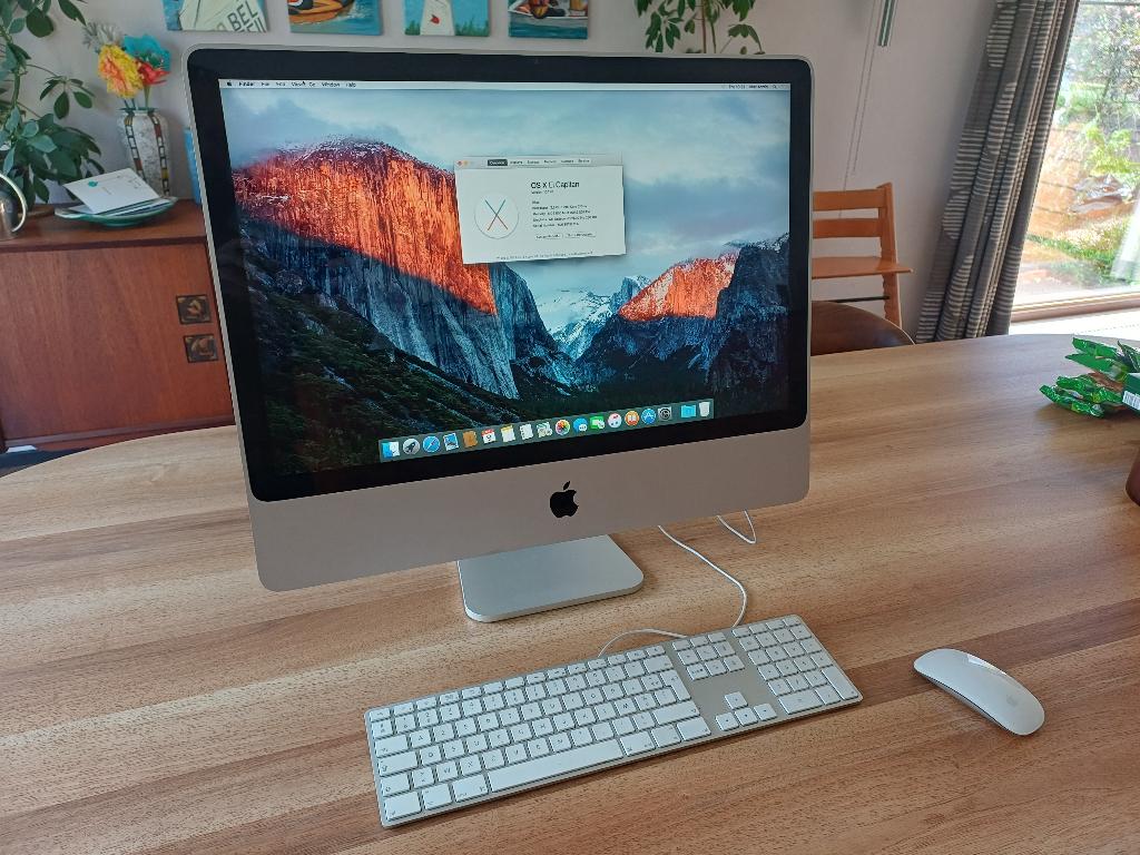 Apple iMac 24" (2008), Computers en Software, Ophalen, 2 tot 3 Ghz, 24", HDD