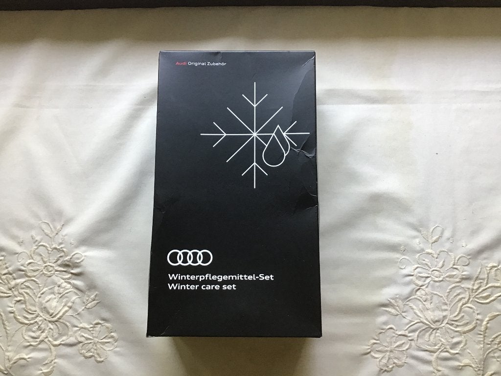 Kit d'entretien hivernal Audi (NOUVEAU), Enlèvement ou Envoi