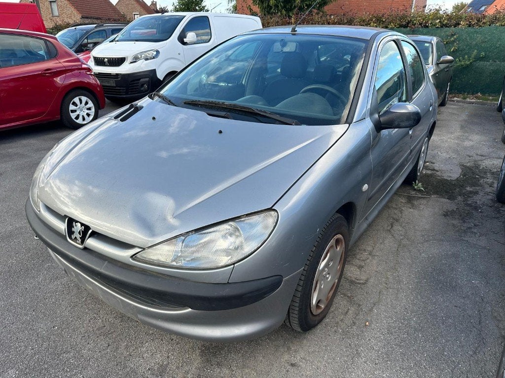 Peugeot 206 essence, Argent ou Gris, Achat, Entreprise, Boîte manuelle