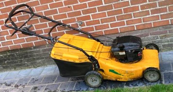 Grasmaaier Stiga, Tuin en Terras, Ophalen, Gebruikt