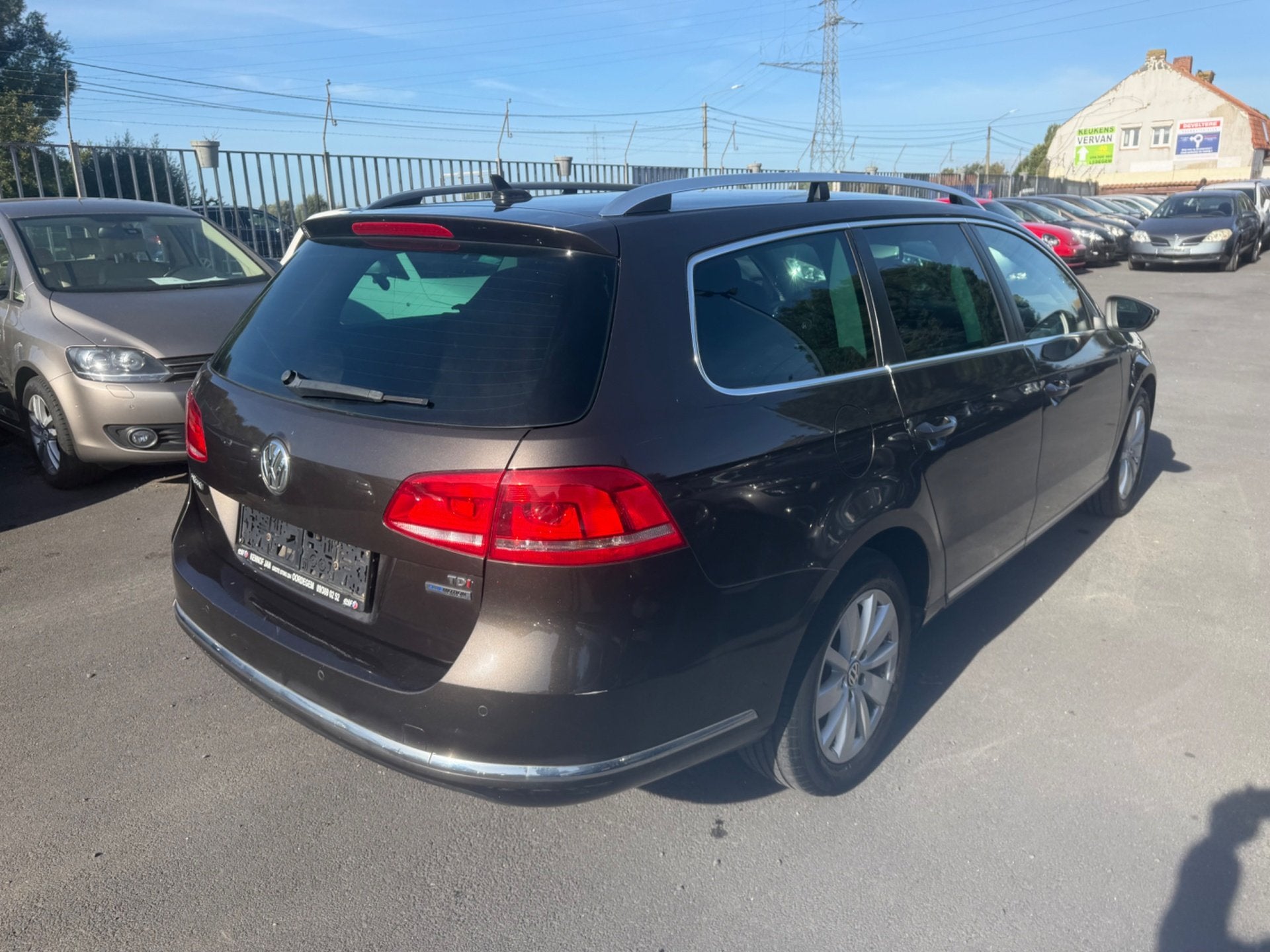 Volkswagen Passat, Auto's, Voorwielaandrijving, Stof, Gebruikt, 4 cilinders