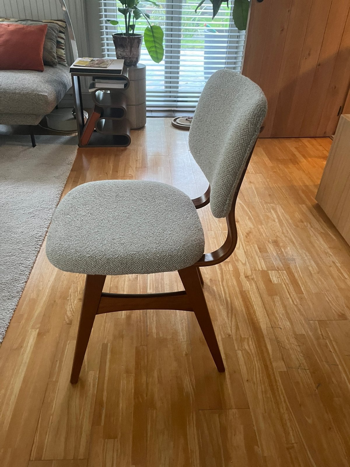 Van Teefelen stijl stoelen, Ophalen, Vintage . Van Teefelen style, Zo goed als nieuw, Vier