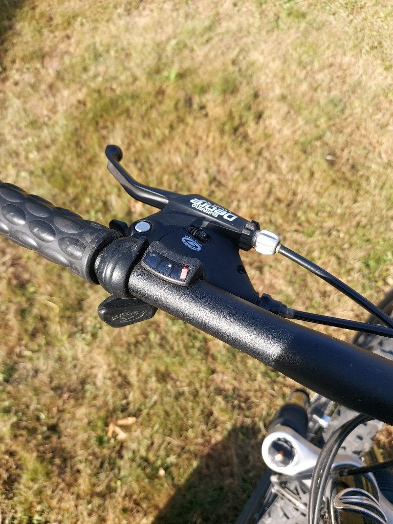 Alu.Crossfiets, Fietsen en Brommers, Ophalen, Velgrem, Aluminium, Giant