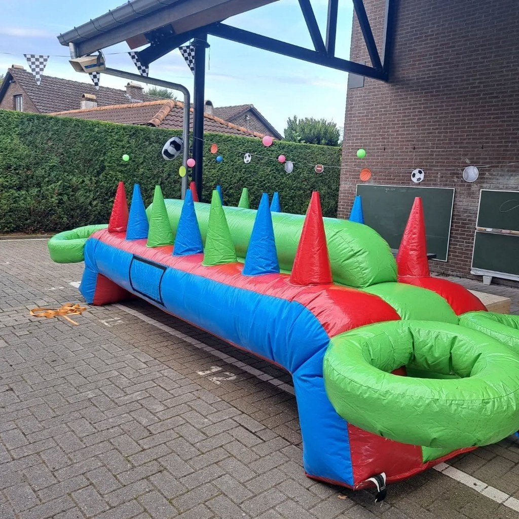 Zweefbal spel te huur, Enlèvement