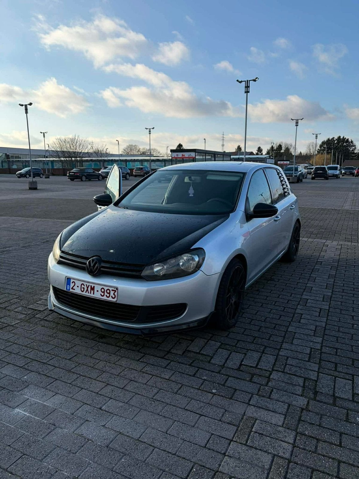 Volkswagen golf6 TDI (MOTEUR HS), Auto's, Volkswagen, Bedrijf, Golf, Diesel, Euro 5, Ophalen