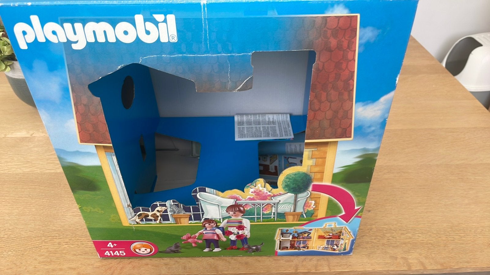 2 playmobiel huizen, Kinderen en Baby's, Speelgoed | Playmobil, Ophalen, Zo goed als nieuw