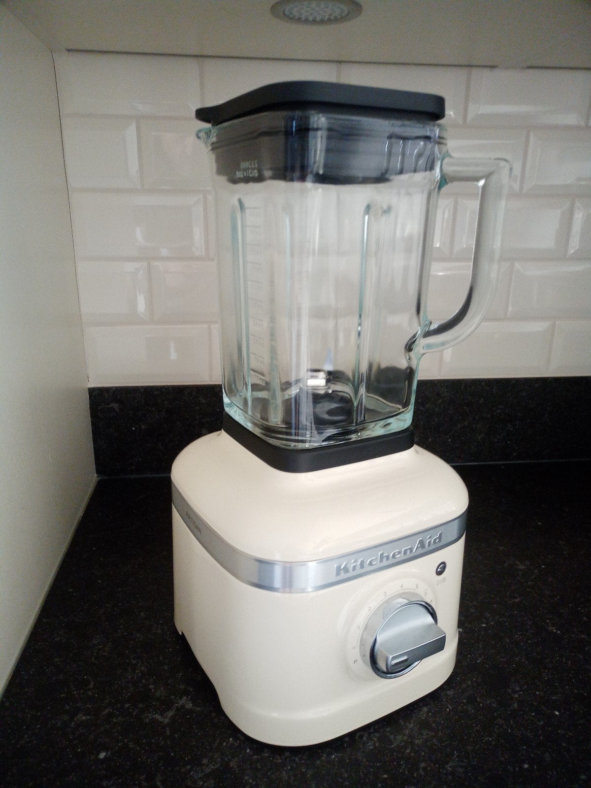 KitchenAid artisan blender in nieuwstaat., Ophalen, Zo goed als nieuw