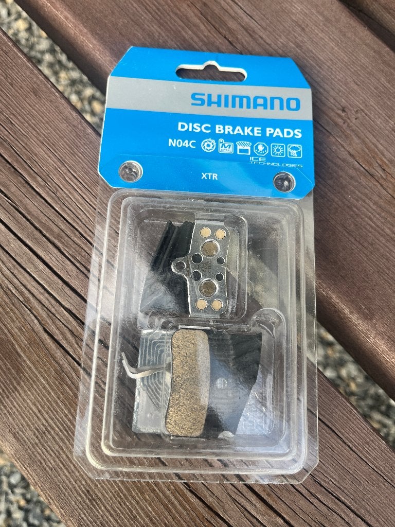 Shimano remblokken N04C, Remmen, Shimano xtr, Nieuw, Ophalen of Verzenden