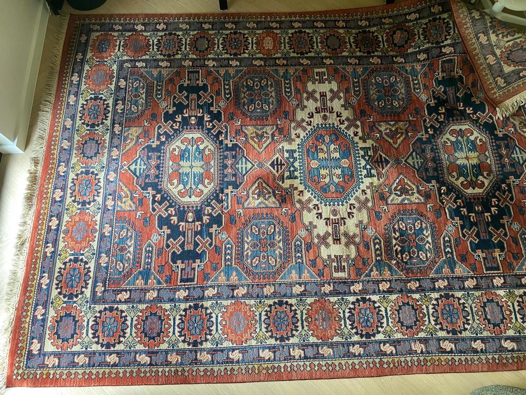 Tapis persan Louis de poortere, 200 cm ou plus, 200 cm ou plus, Enlèvement, Utilisé