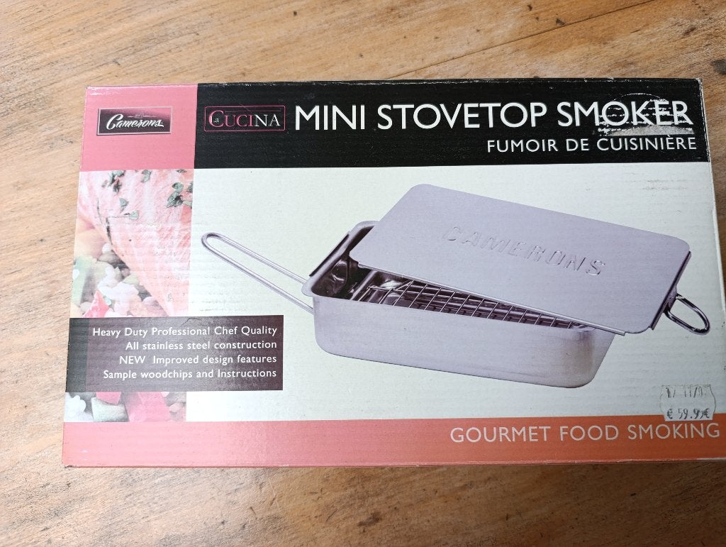 rookoven gourmet, Maison & Meubles, Autres types, Enlèvement ou Envoi, Comme neuf, Métal