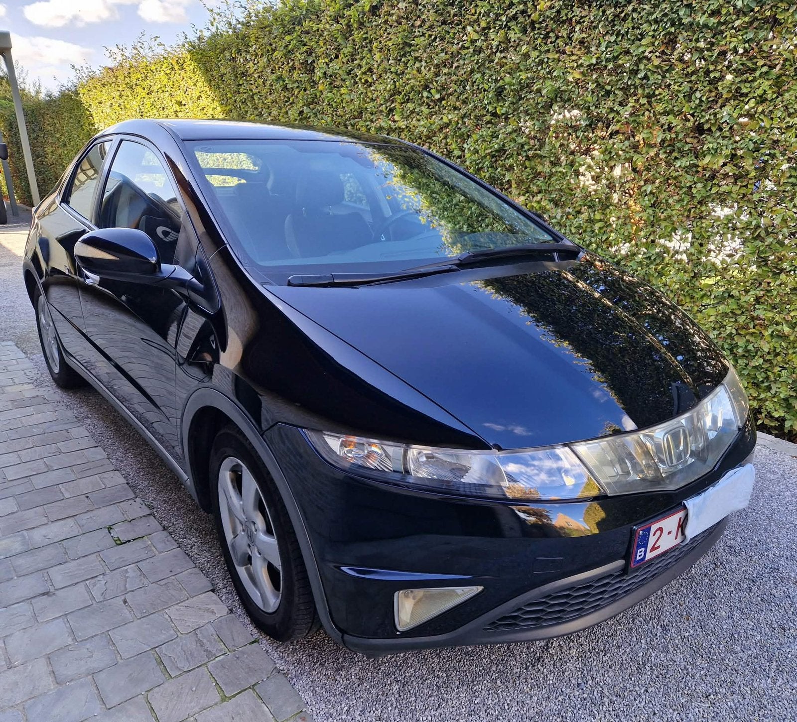 Honda Civic 1.4 benzine, Auto's, Voorwielaandrijving, 4 deurs, Stof, Zwart