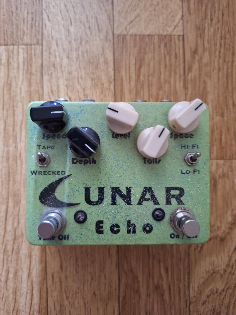 DMB Lunar Echo, Muziek en Instrumenten, Effecten, Ophalen of Verzenden, Gebruikt, Delay of Echo