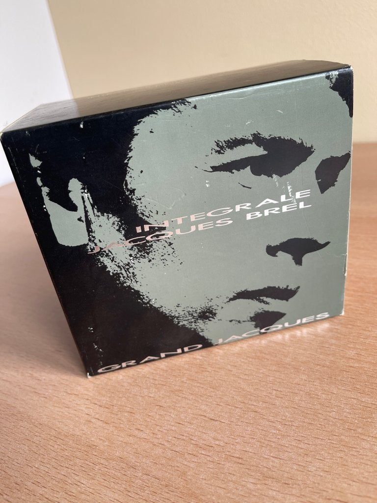 verzameling cd's Jaques Brel, Ophalen, Zo goed als nieuw