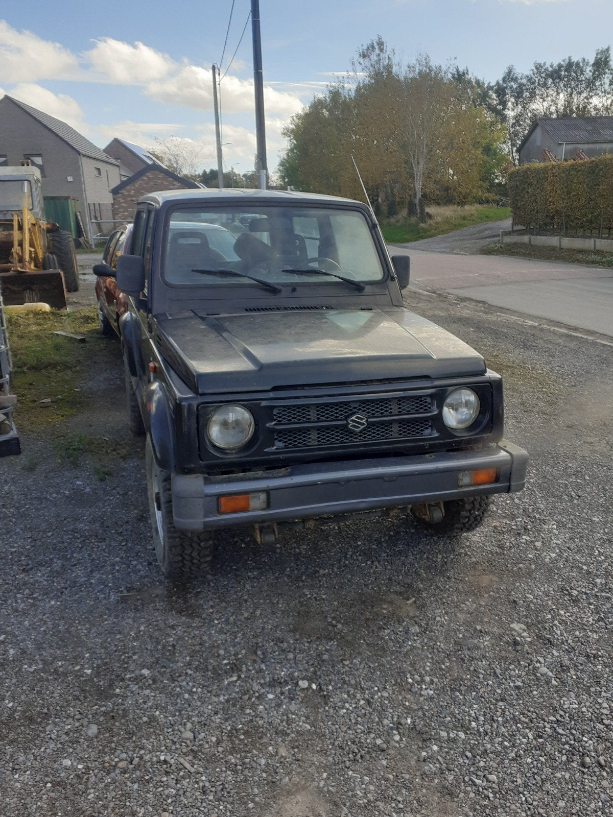 Suzuki samouraï a vendre, Autos, Particulier, Achat