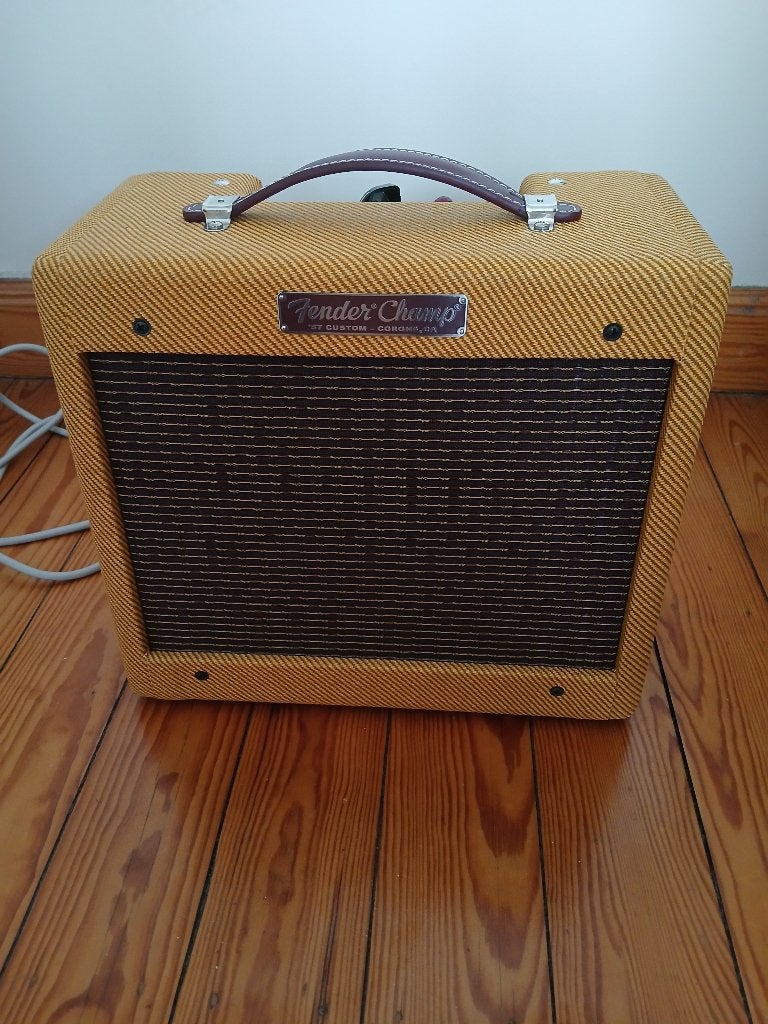 Fender 57 custom champ, Musique & Instruments, Amplis | Basse & Guitare, Enlèvement, Comme neuf, Guitare, Moins de 50 watts
