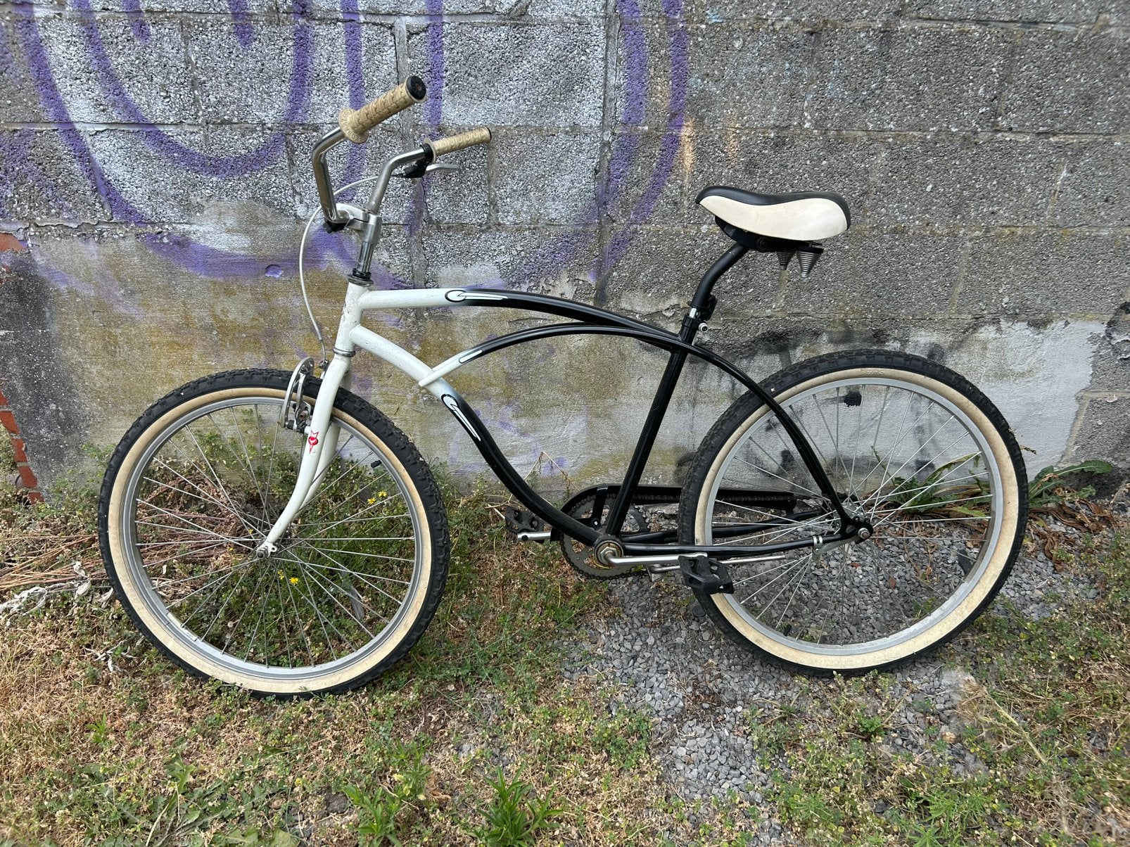 Schwinn cruiser-fiets, Fietsen en Brommers, Ophalen, Terugtraprem, Gebruikt, Cruiser