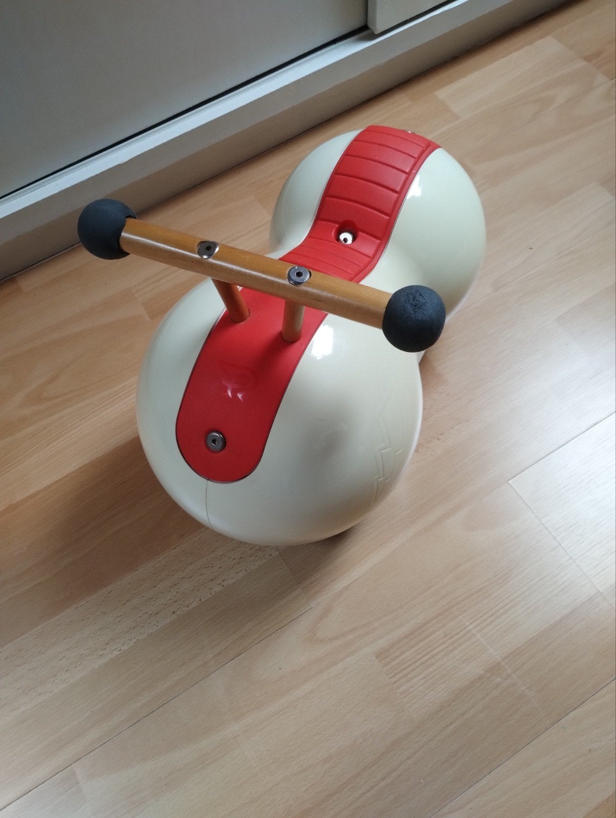 Loopwagentje voor peuters, Ophalen, Gebruikt