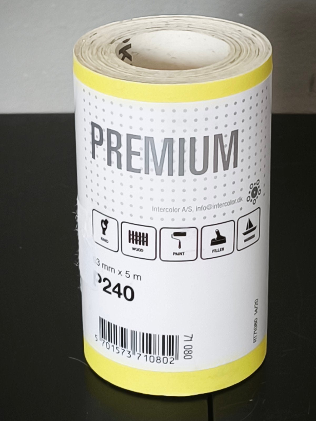 Papier de verre, Enlèvement ou Envoi, Neuf, Peinture
