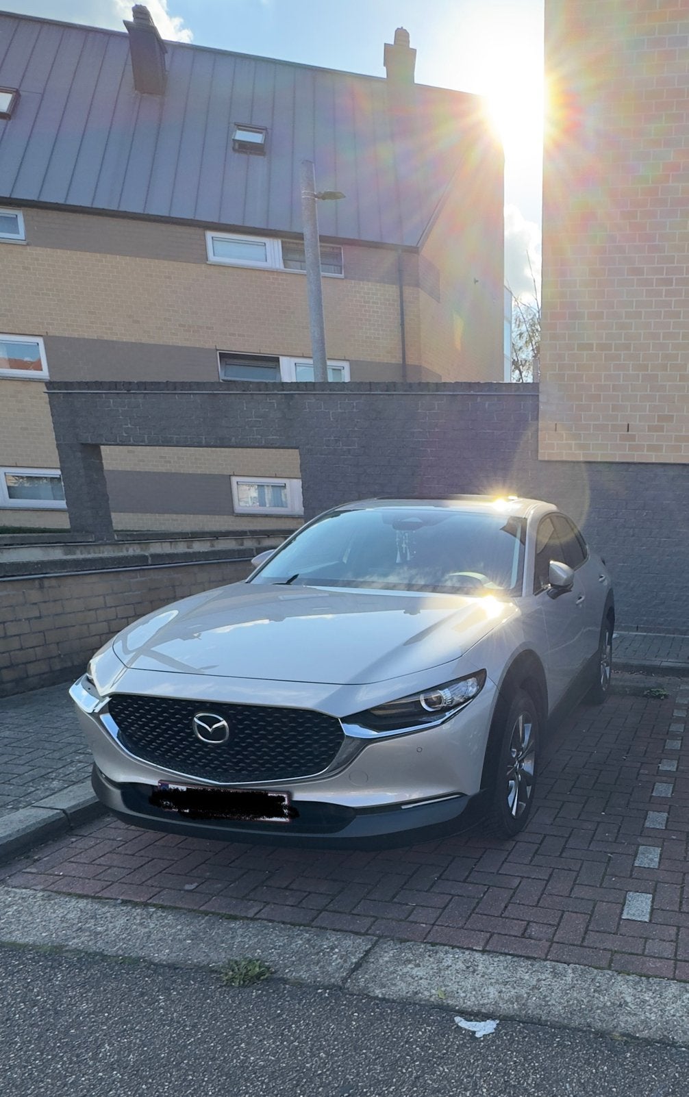 Mazda CX-30 2.0 186pk Automaat | Leder | Bose | Schuifdak, Auto's, 1998 cc, 4 cilinders, Leder, 5 zetels