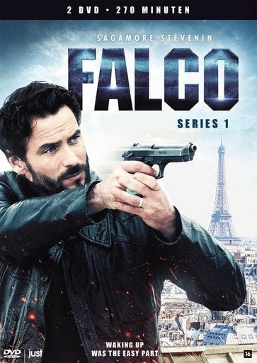 Falco Seizoen 1 Dvd 2disc, À partir de 16 ans, Enlèvement ou Envoi, Utilisé, Action et Aventure