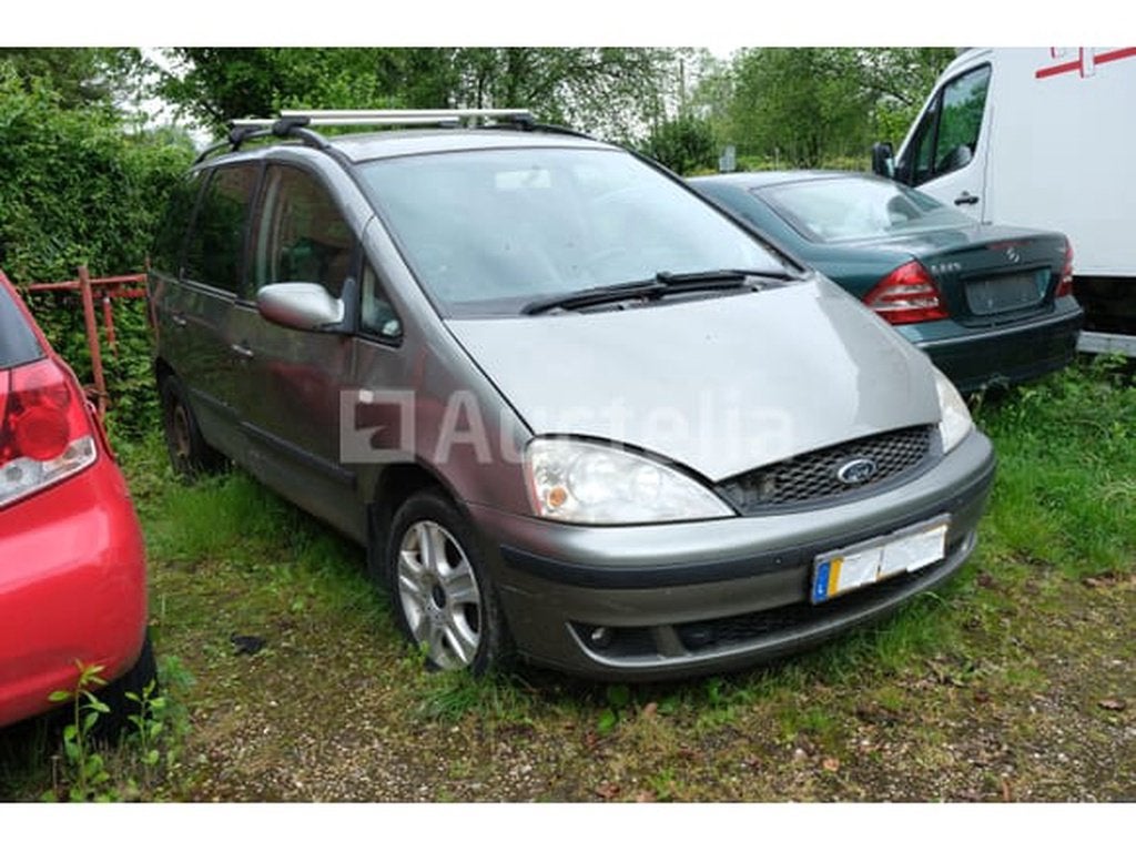 Voiture Ford Galaxy (2002-361.999 km-VIN:WF0GXXPSSG2M30262), Autos, Achat, Entreprise, Autres carburants, Autre carrosserie