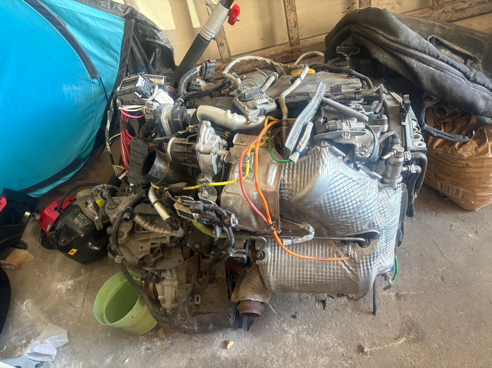 Moteur Renault clio 5, Enlèvement ou Envoi, Renault
