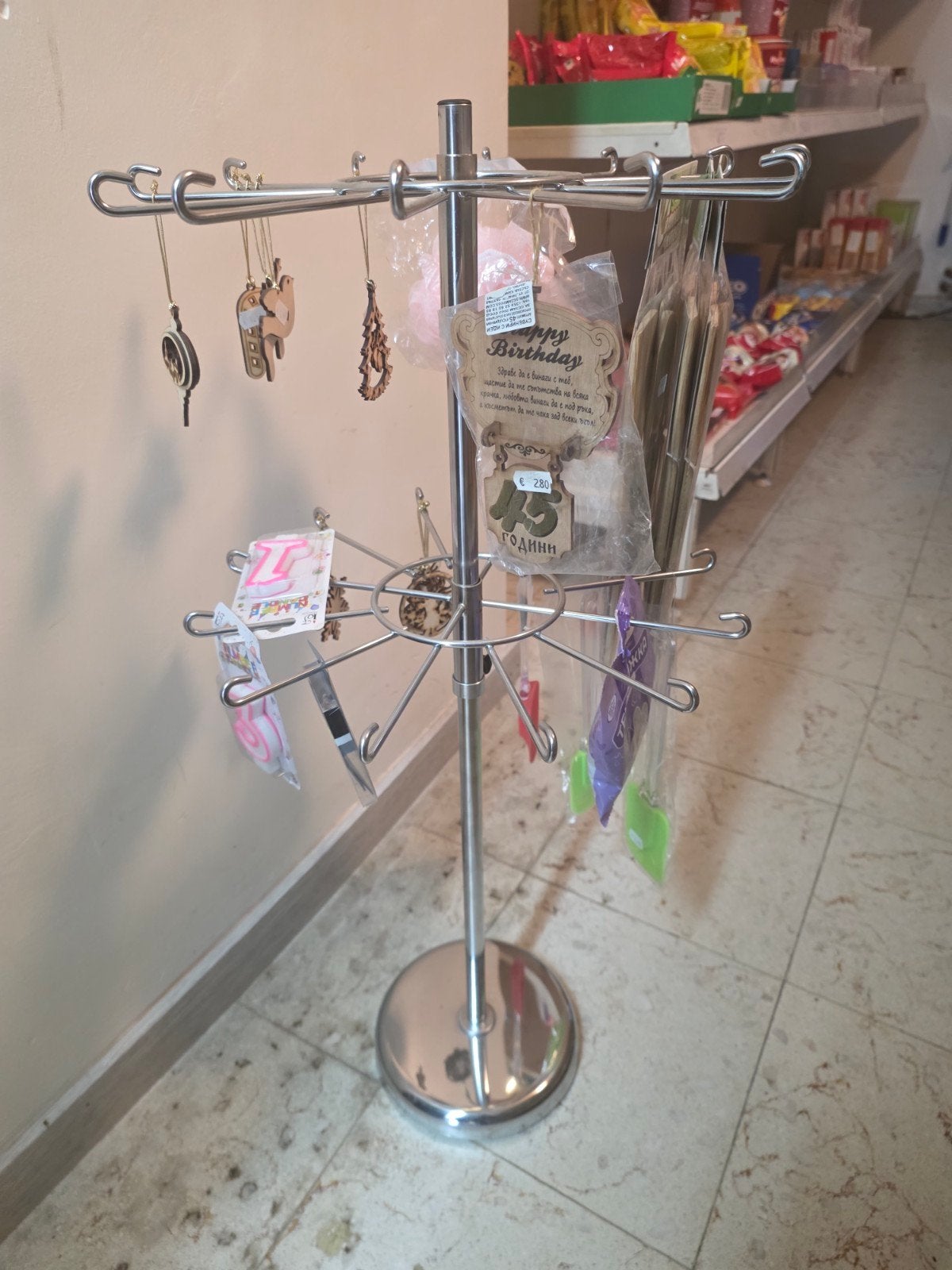 Material Winkel, Enlèvement